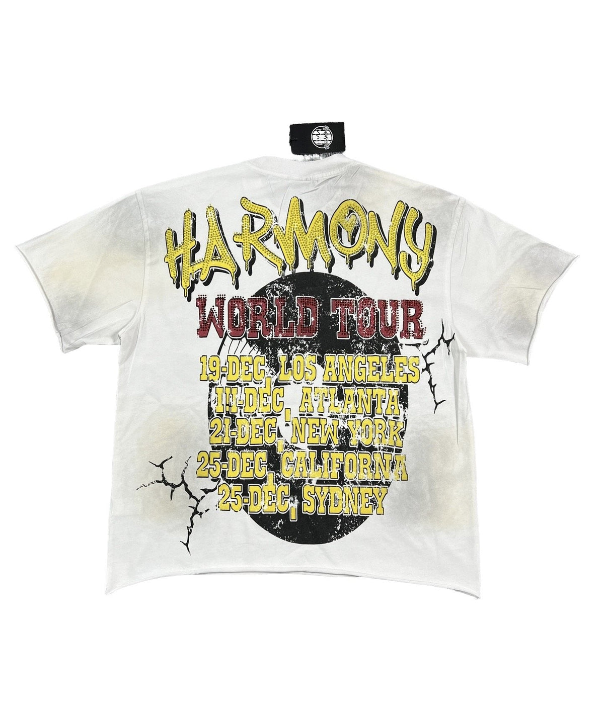 HARMONY New Age World Tour Graphic T-Shirt